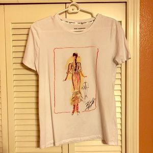 Fashion Sketch Tee